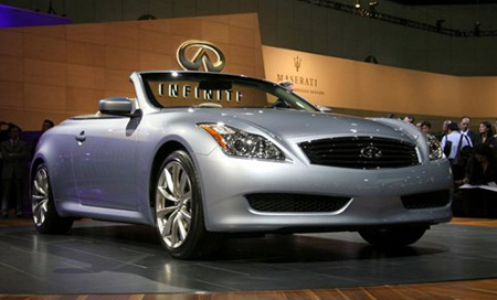 Nissan China to launch Infiniti G37 Coupe soon
